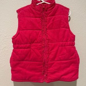 4-5 Girls Vest